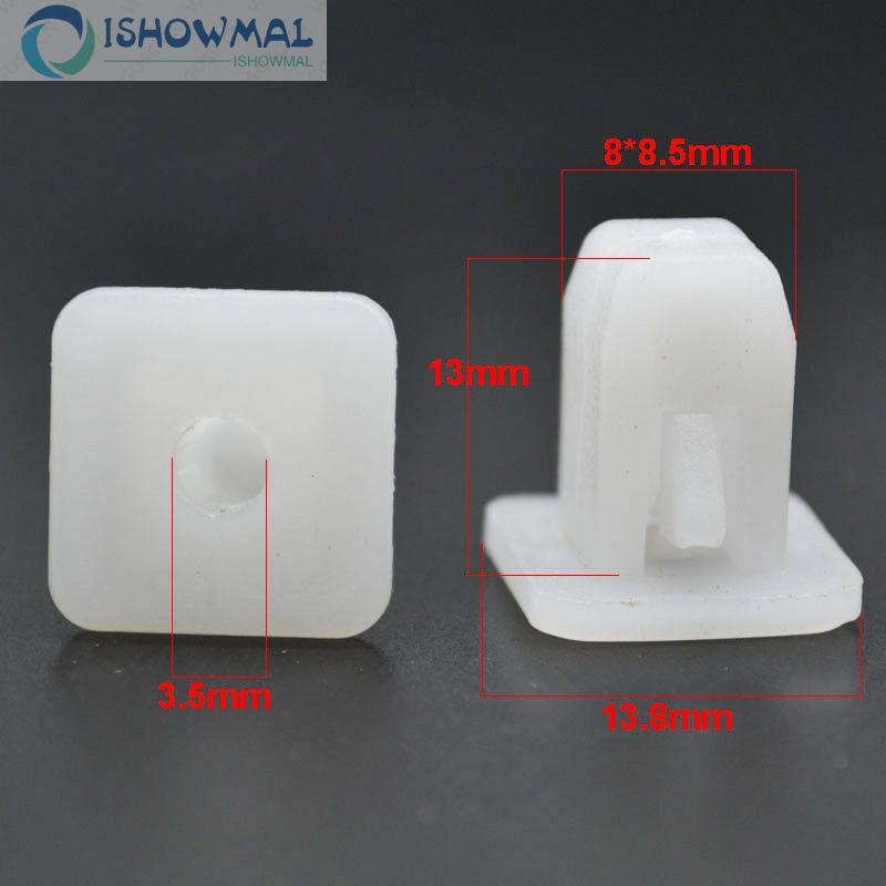⚡Hot Sale⚡Fastening Clip 50pcs/kit Accessories Fastener Fender Liner Parts Plastic-ISHOW
