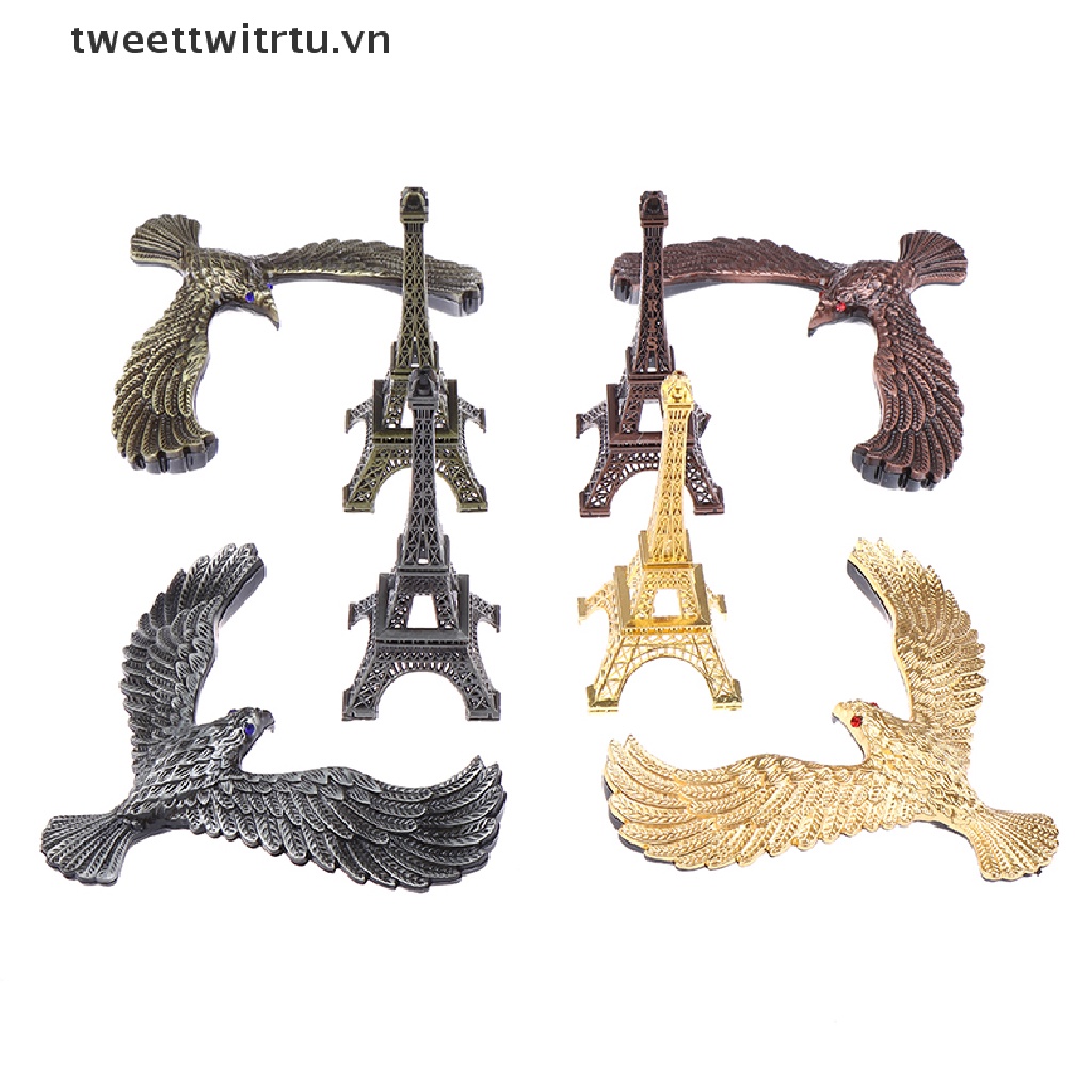 Mô Hình Tháp Cân Bằng Chim Đại Bàng Bằng Hợp Kim Độc Đáo Trang Trí Nhà Cửa