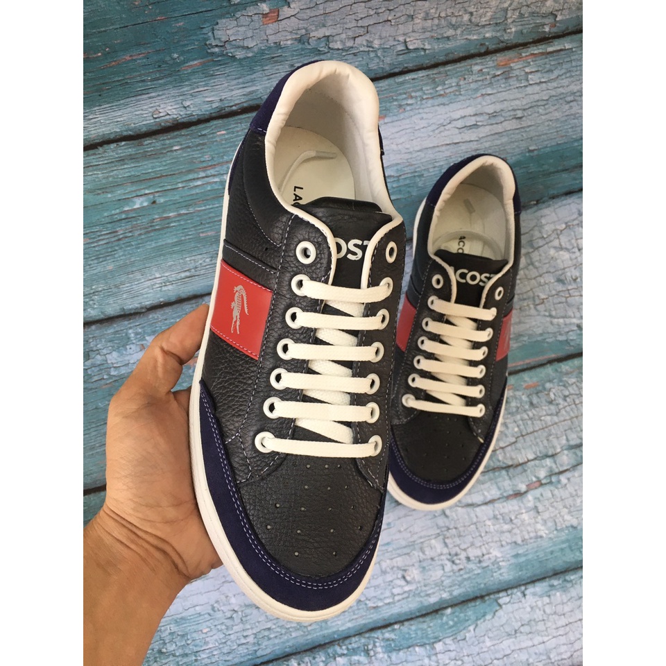 Giày thể thao nam Lacote da bò hàng cao cấp vnxk kiểu dáng thời trang trẻ đẹp