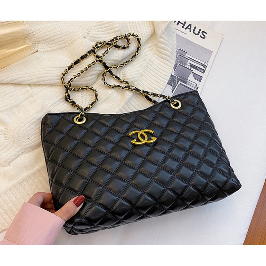 Túi xách đeo vai nữ, túi xách công sở thời trang da mềm quai đeo màu đen , trắng nhã nhặn, trẻ trung