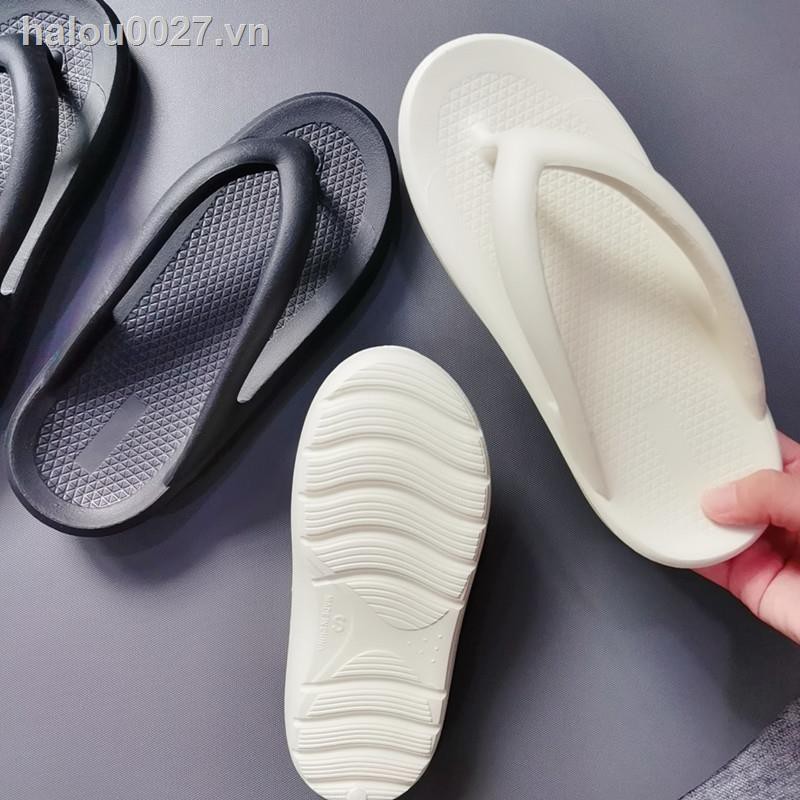 ✿Ready stock✿  Foreign trade export original single thickened flip flops lovers increase eva rubber slipper summer men s deodorant