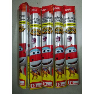 CUỘN 10 BỌC SGK DELI H984 (KT 17X24CM)