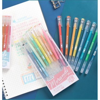 Combo 9 cây bút mực nước nhiều màu