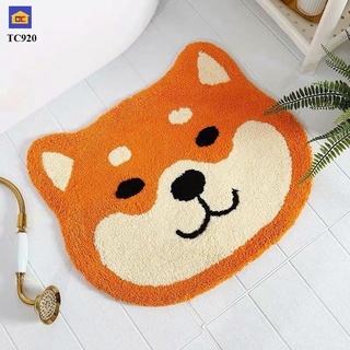 Thảm chùi chân 3D hình thú