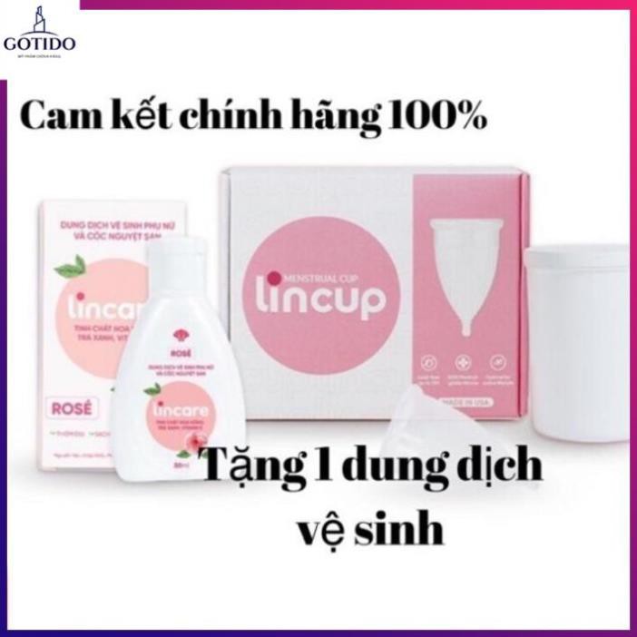 Cốc nguyệt san [Nhập Khẩu Chính Hãng Mỹ] Tốt nhất cho ngày đèn đỏ- Thoải mái dạo phố - tặng kèm dung dịch vệ sinh