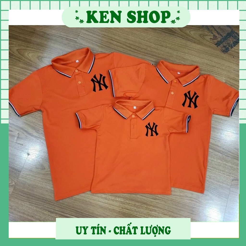Áo POLO NAM NỮ thun CÁ SẤU trụ viền cao cấp đủ màu IN LOGO CAO CẤP SIÊU SANG XỊN