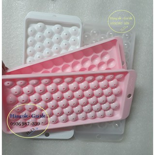 KHUÔN THẠCH TRÀ SỮA VIÊN TRÒN NHỎ, KHAY ĐÁ BI VIÊN TRÒN ĐẸP