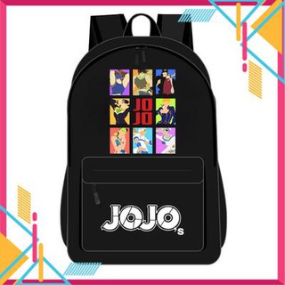 (DEAL HOT) Balo Đi Học Cá Tính Hoạt Hình JoJo's Bizarre Adventure