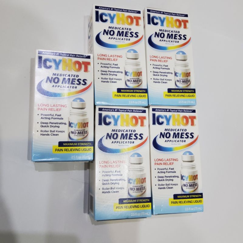 Icy Hot dầu nóng dạng lăn - 73ml Date mới