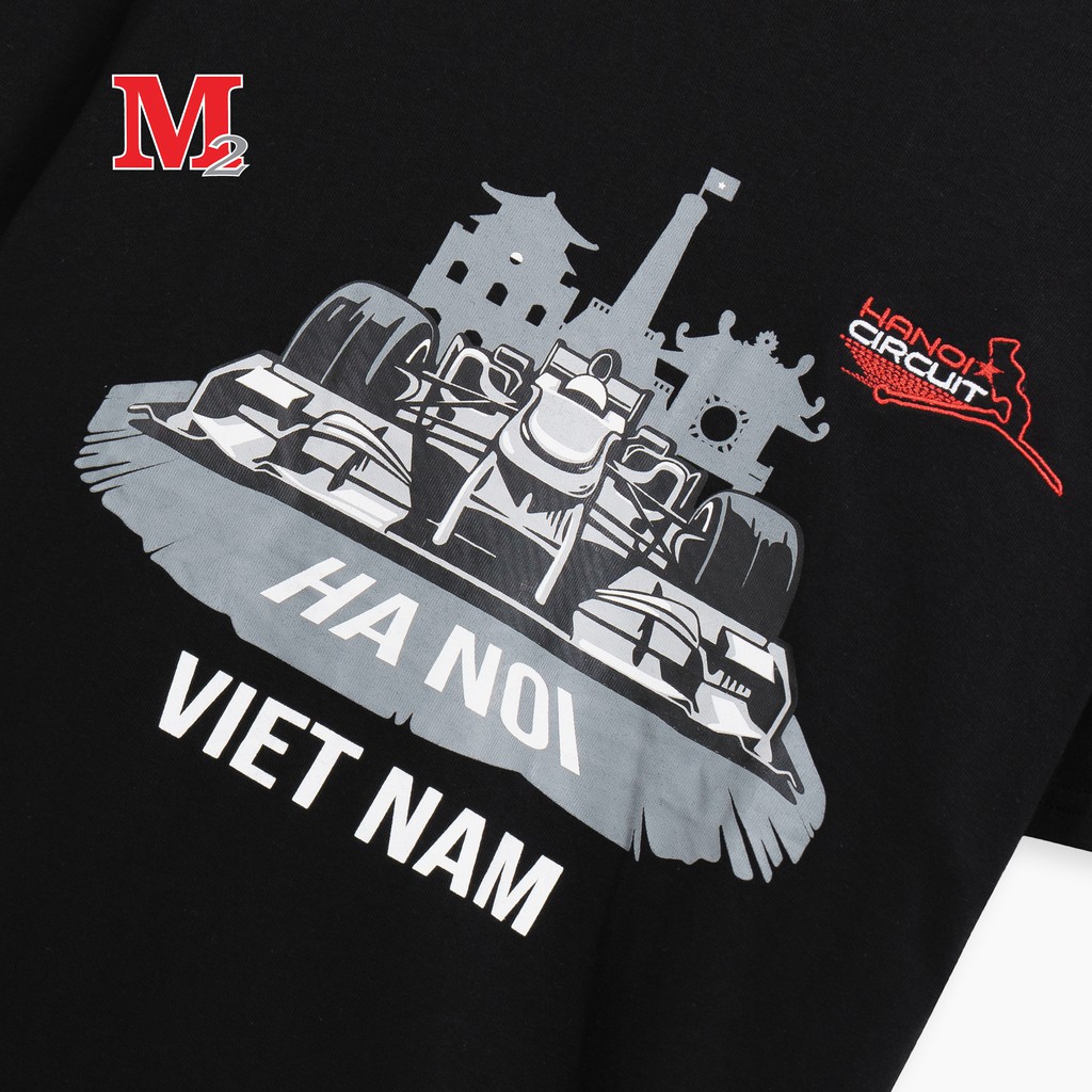 Áo thun 07 Hanoi Vietnam TS0609 Thời trang M2