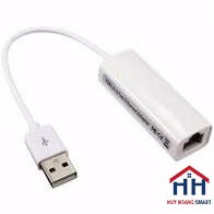 Dây chuyển đổi USB sang Lan - USB to Lan ( Bảo Hành 6T)