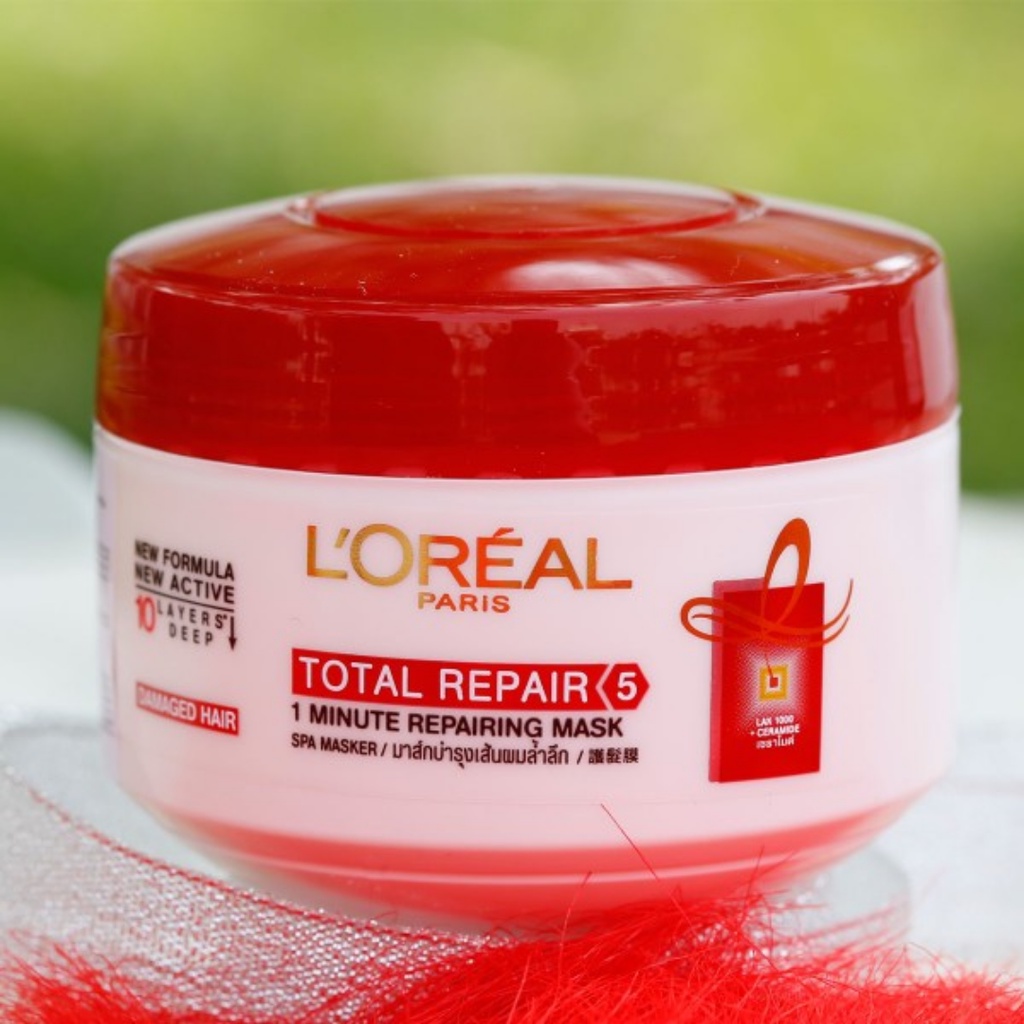 Kem Ủ Phục Hồi Tóc Loreal Total Repair 5 200ml