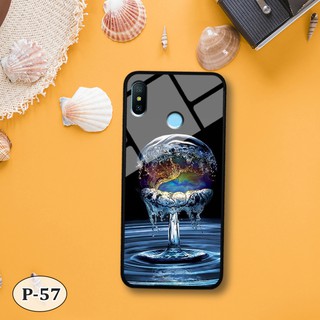 Ốp lưng kính Xiaomi Redmi Note 6 Pro- hình 3D