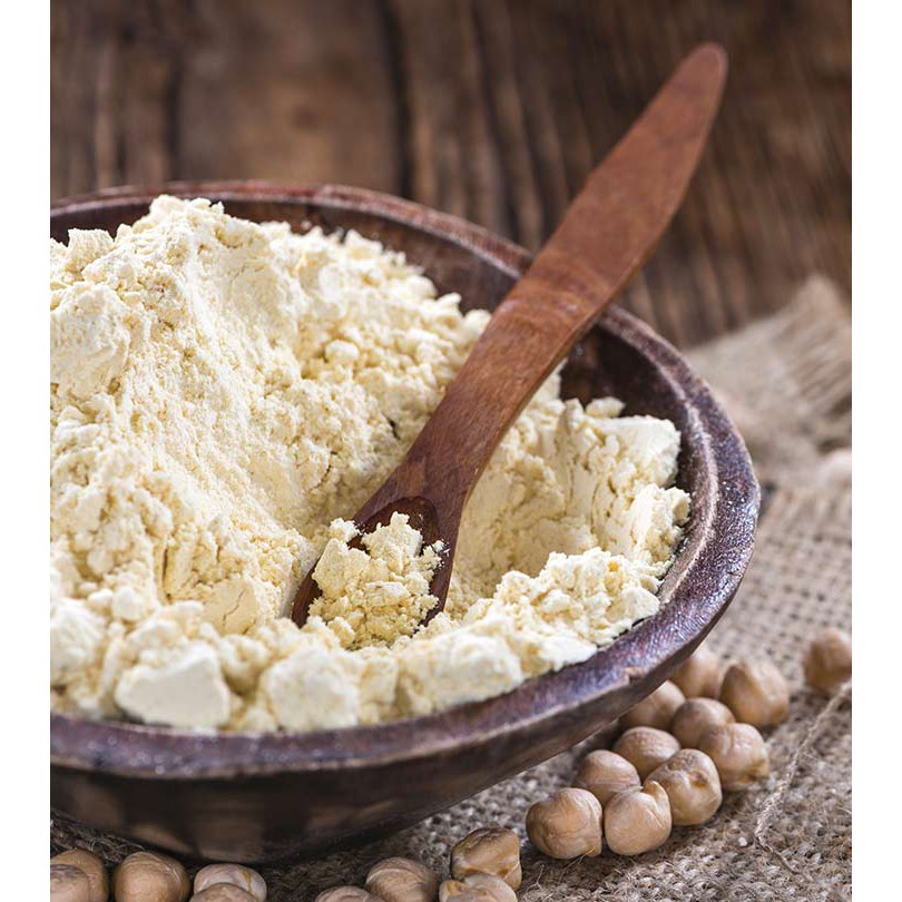 Bột đậu gà tự nhiên  Argentina - Nam Mỹ 500g