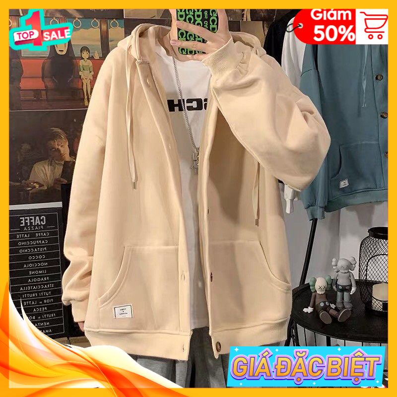 Áo khoác nỉ bomber nam nữ phong cách thể thao ovesize nỉ siêu đẹp vải dày from rộng
