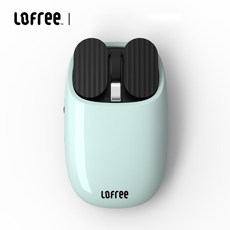 Chuột Xiaomi LOFREE bluetooth 2.4G không dây cho máy tính