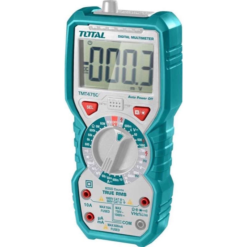 TMT47503 600A Đồng hồ đo điện vạn năng Total