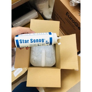 Gel siêu âm, triệt lông Megasonic can 5 lít