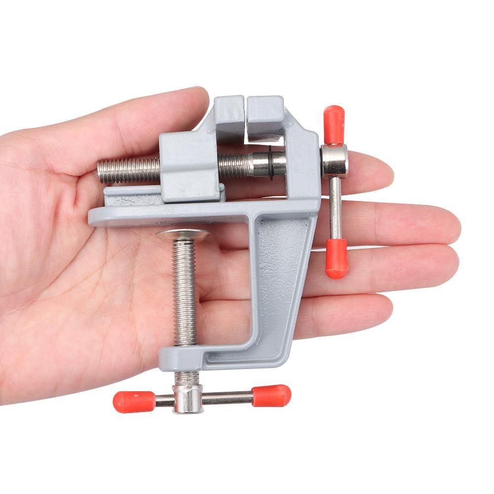 YOLA Dụng Cụ Kẹp Bàn Làm Việc 3.5 &quot;Bằng Nhôm