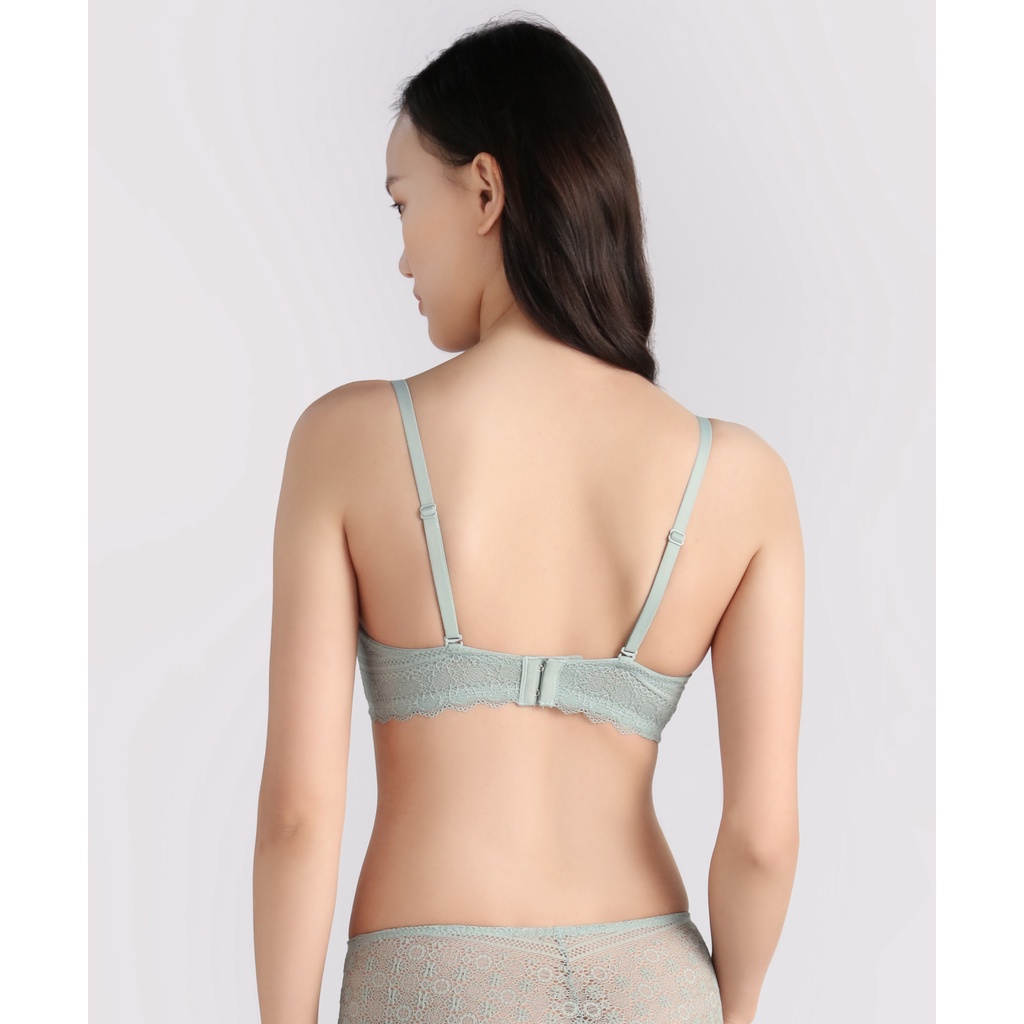 Đồ Lót HMTmoda - Áo Lót Nữ Cup Xéo Có Gọng, Mút Dày Pierre Cardin 609-62302
