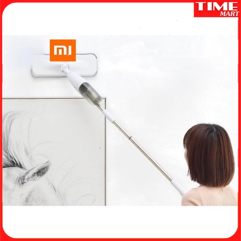 Cây Lau Nhà Thông Minh Xiaomi Có Bình Xịt Nước Đa Năng- Cây Lau Nhà bàn lau nhôm Phun Sương [TIME_MART siêu thị tiện ích