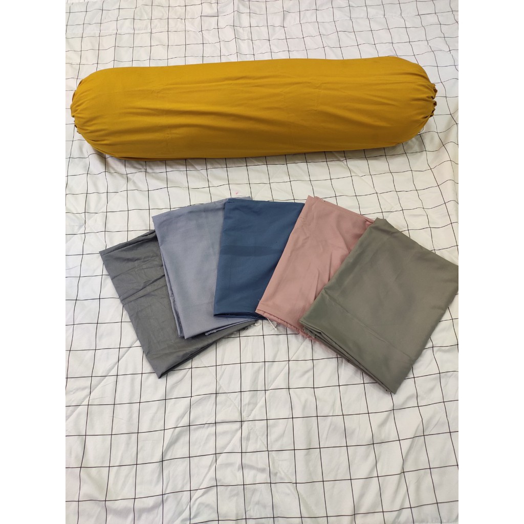 Vỏ Gối Ôm Cotton TC 📸 ẢNH THẬT 📸 Vỏ Gối Ôm TC Kích Thước 35x100 | BigBuy360 - bigbuy360.vn