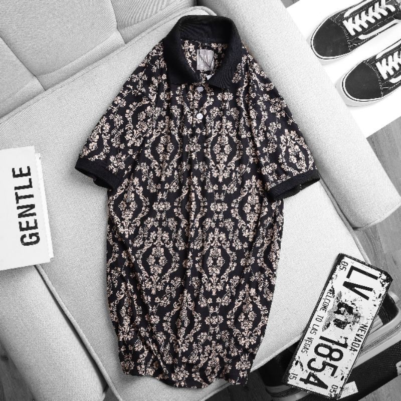 Áo thun cotton HỌA TIẾT