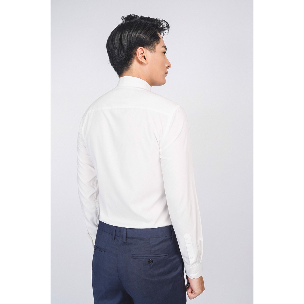 Áo sơ mi trắng Phan Nguyễn SMD.869 | BigBuy360 - bigbuy360.vn