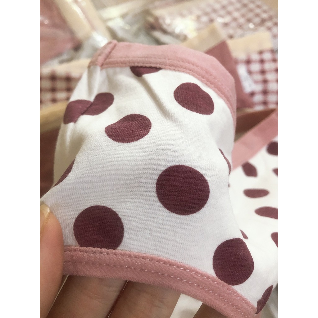 SET CHIP BÉ GÁI KUTE CHẤT COTTONG MẶC SIÊU THÍCH