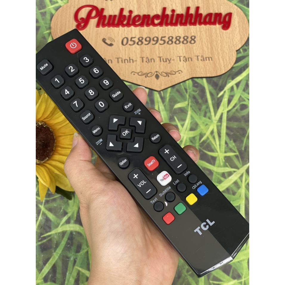 [PHÂN BIỆT HÀNG XỊN] Remote tivi TCL