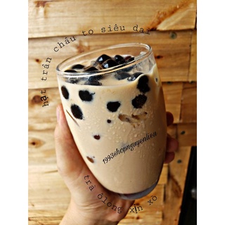 SET TRÀ SỮA OOLONG PHÚC LONG(tặng ly cute)