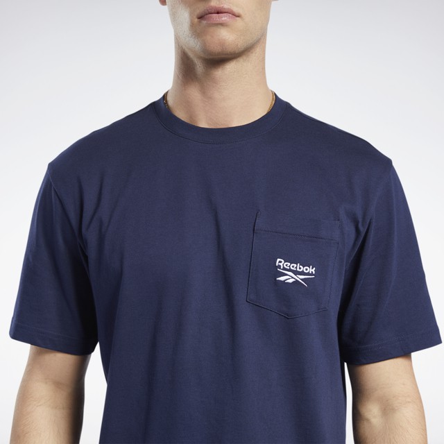 Áo Thun Thể Thao Unisex Reebok Classics Pocket Tee FT7373