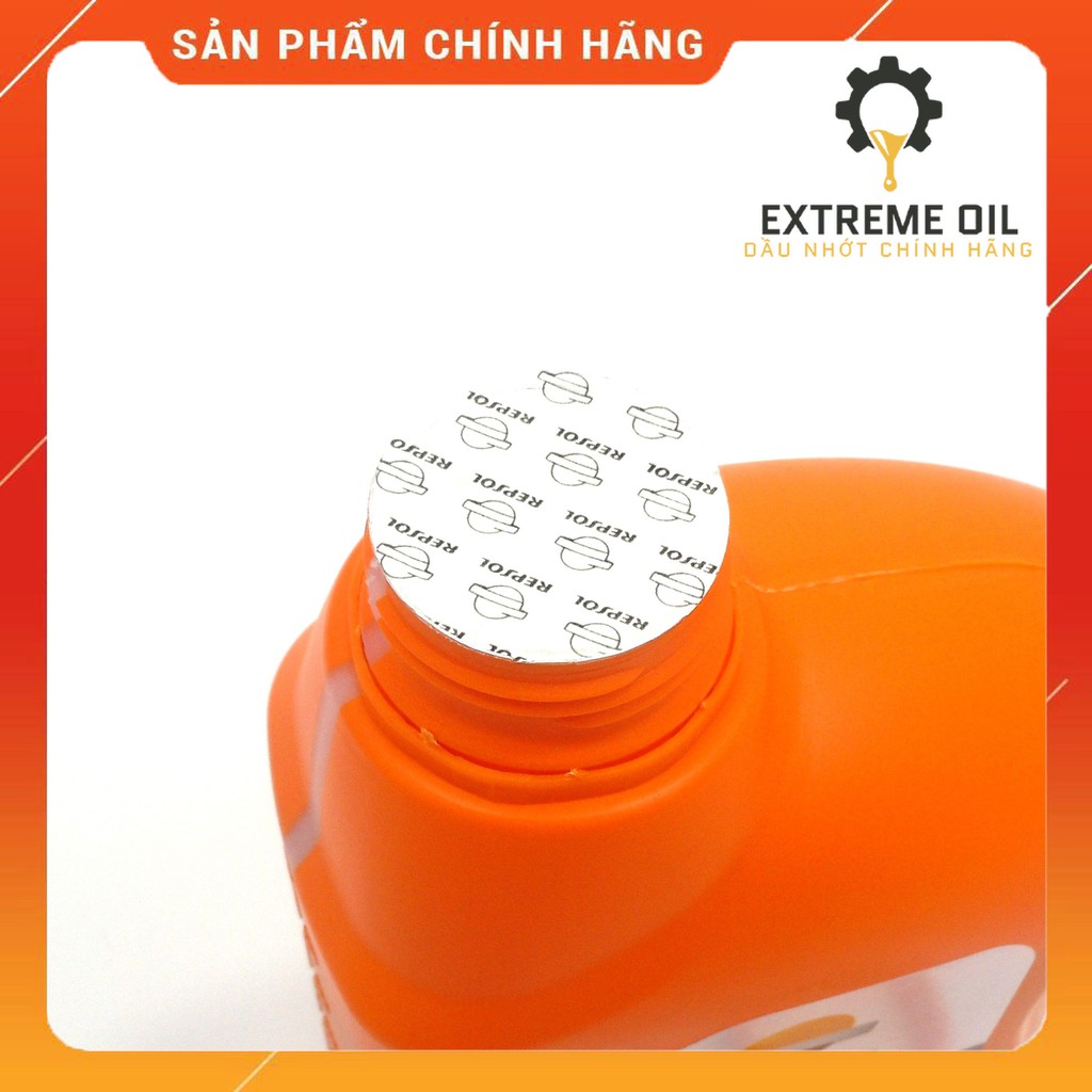 Nhớt Repsol Racing 4T 10W40, dầu nhớt xe số tay côn eXtreme Oil