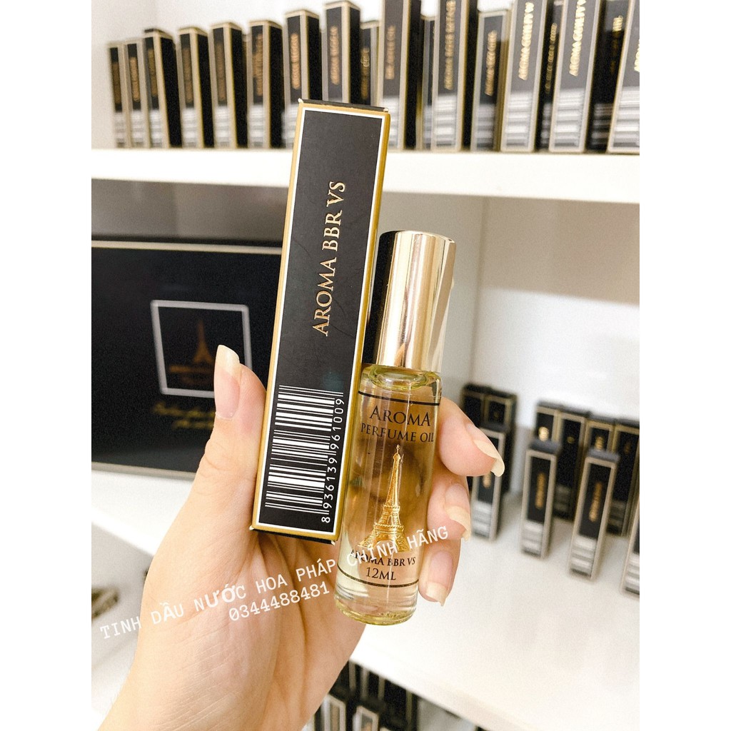 AROMA BBR VS - Tinh Dầu Nước Hoa Pháp Chính Hãng