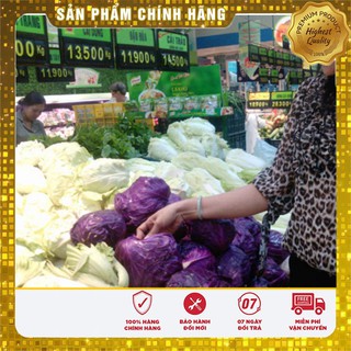Hạt Giống Cải Bắp Tím(40 hạt)