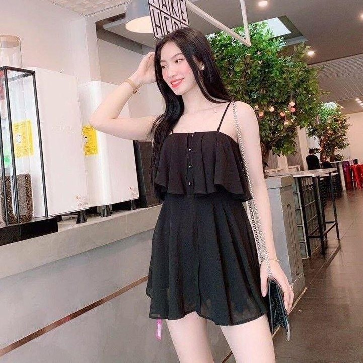 ĐẦM XÒE 2 DÂY PHỐI BÈO NGỰC, ĐẦM 2 DÂY NÚT BÈO