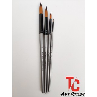 Cọ Bộ Mont Marte BMHS0015 (Vẽ màu Acrylic)