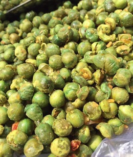 Đậu hà lan cháy bơ