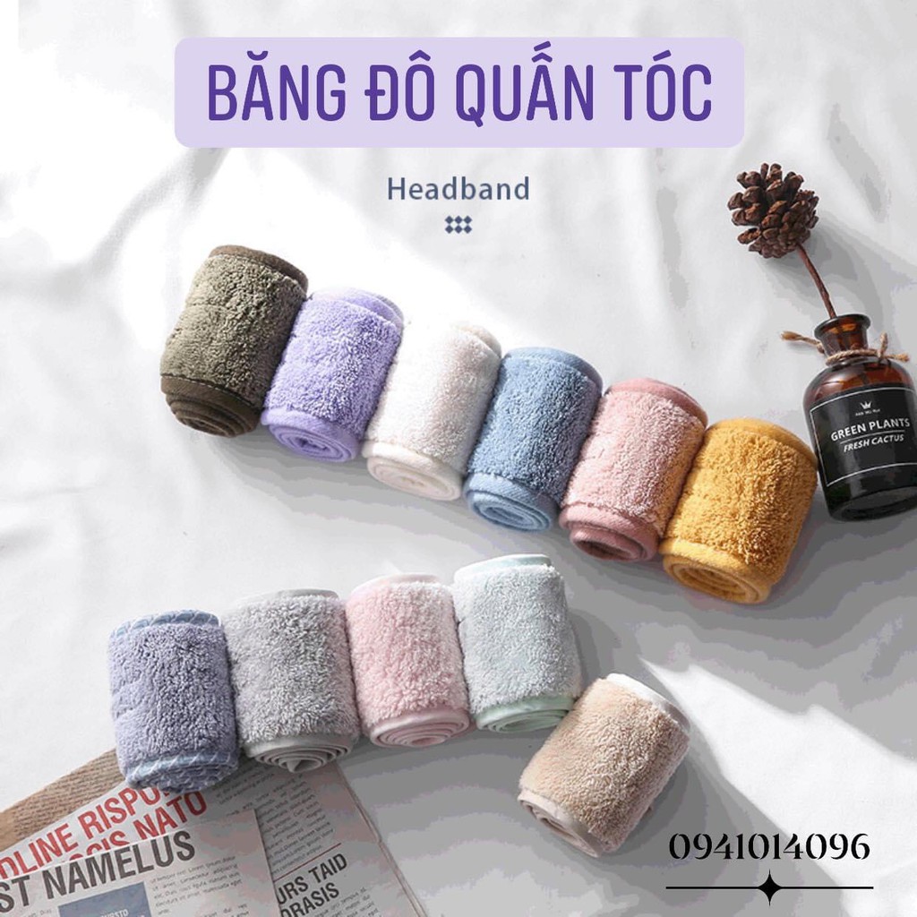 Băng đô quấn tóc Headband