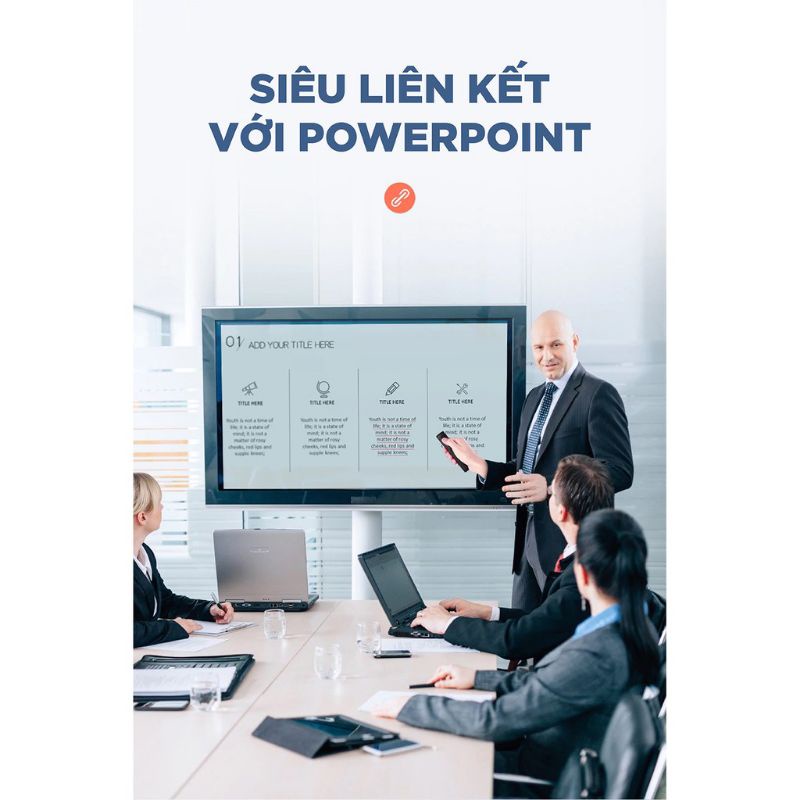 Bút trình chiếu PowerPoint Laser UGREEN 60327 LP180 không dây điều khiển từ xa 100m - Hàng Chính Hãng