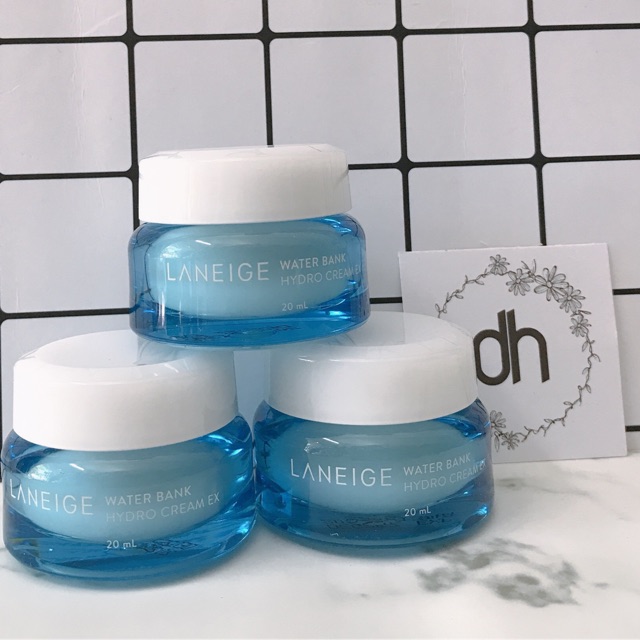 KEM DƯỠNG CẤP NƯỚC WATER BANK HYDRO/MOISTURE CREAM EX LANEIGE