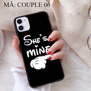 Ốp lưng iPhone 11 viền dẻo TPU BST Ốp cặp