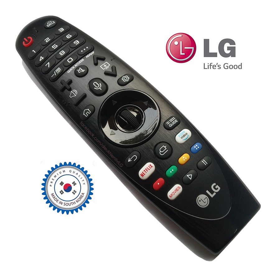 [Mã ELMALL150 giảm 8% đơn 500K] Điều khiển thông minh smart LG MR19BA - Chính Hãng - dùng cho SmartTV đời 2018,2019