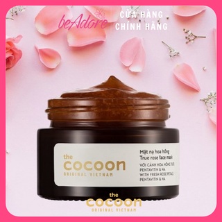 Mặt Nạ Thạch Hoa Hồng Cấp Ẩm The Cocoon 30ml