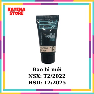 [DATE 2024] Kem nền Fit Me Maybeline 5ml