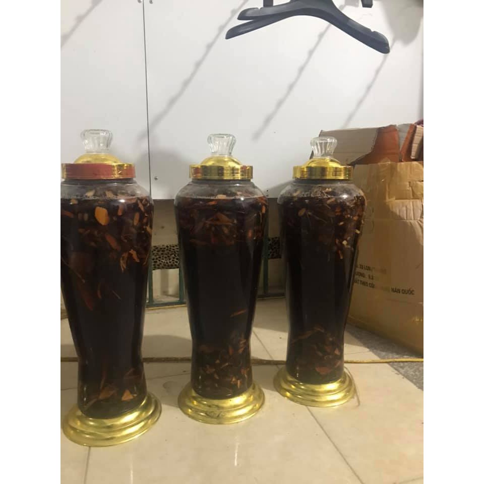 KHÁU VÀI LÈNG - Thuốc Nam Gia Truyền Tăng Cường Sinh Lực Chai Ngâm Sẵn 350ml - Mã Pì Lèng Food