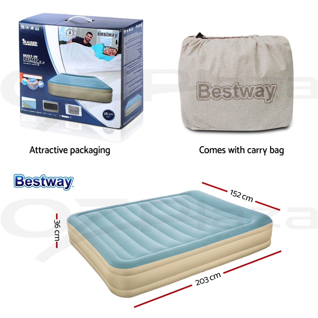 Đệm Hơi Bestway 69007 2.03m X1.52cm X 36cm