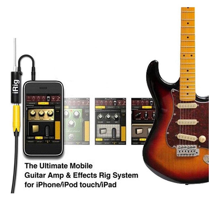 Irig Set 6 Dây Cáp Kết Nối Âm Thanh Cho Điện Thoại / iPad