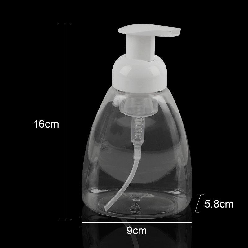 Foaming 300ML Foam Bottle Container Shampoo Lotion Dispenser Liquid Soap Saving