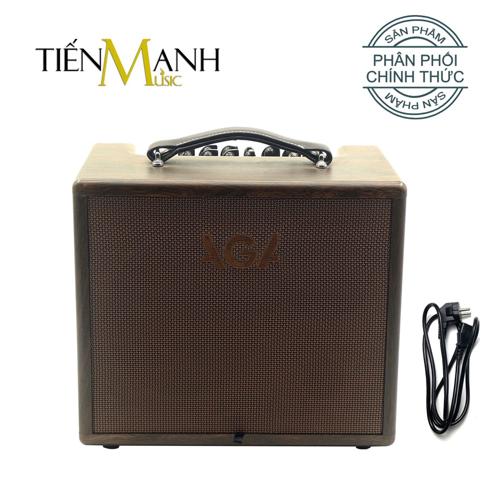 Ampli Đàn Guitar Acoustic AGA SC-100-III (100W) - Loa Amply Nhạc Cụ Mộc Khuếch Đại Âm Thanh Instrument Amplifier SC100